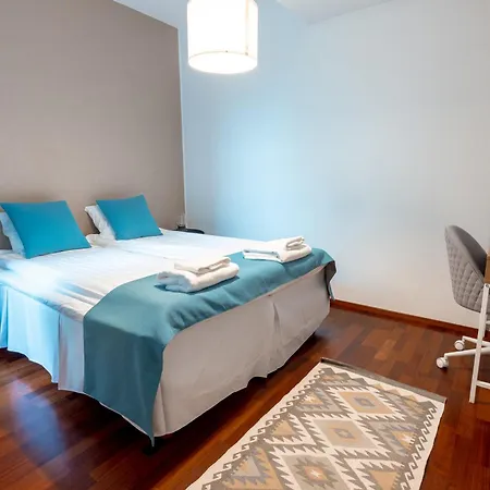 2ndhomes Luxurious Kamppi Center 2br With Sauna & Balcony Lägenhet *