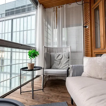 2ndhomes Luxurious Kamppi Center 2br With Sauna & Balcony