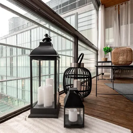 2ndhomes Luxurious Kamppi Center 2br With Sauna & Balcony *