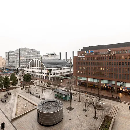 2ndhomes Luxurious Kamppi Center 2br With Sauna & Balcony Helsingfors