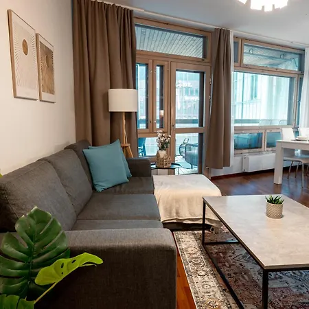Διαμέρισμα 2ndhomes Luxurious Kamppi Center 2br With Sauna & Balcony *