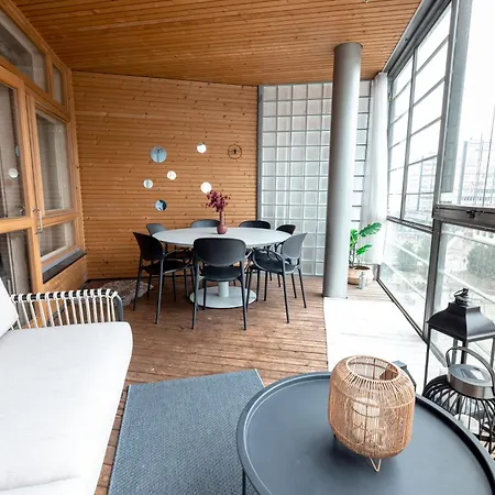 2ndhomes Luxurious Kamppi Center 2br With Sauna & Balcony Lejlighed
