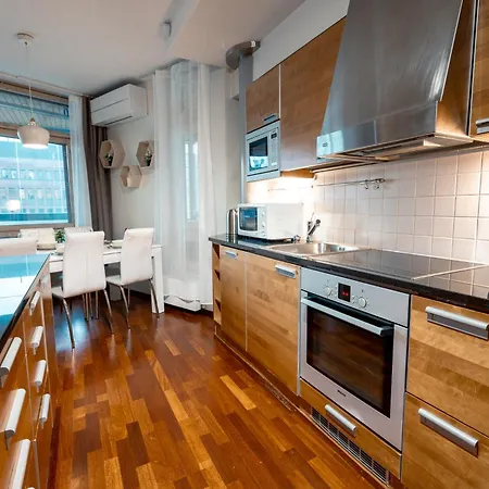 2ndhomes Luxurious Kamppi Center 2br With Sauna & Balcony Lejlighed