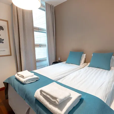 2ndhomes Luxurious Kamppi Center 2br With Sauna & Balcony Helsinki
