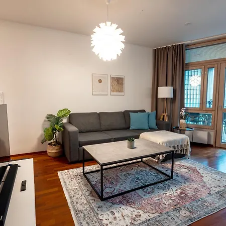 2ndhomes Luxurious Kamppi Center 2br With Sauna & Balcony Lejlighed *