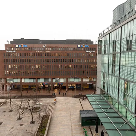 Lejlighed 2ndhomes Luxurious Kamppi Center 2br With Sauna & Balcony *