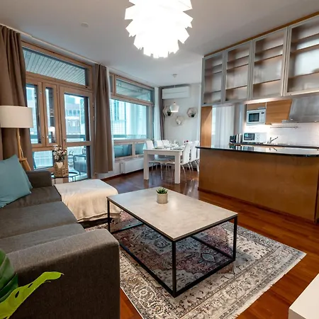 2ndhomes Luxurious Kamppi Center 2br With Sauna & Balcony * Helsinki